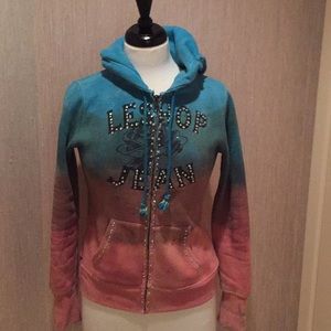 Fun, studded sweatshirt